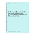 Duden 24+: Mein erster Duden. Das große Bildwörterbuch (DUDEN Pappbilderbücher 2