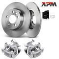 2x Bremssattel 2x Bremsscheiben Hinten Ø259mm für MINI Mini Coupe R55 R56 R57