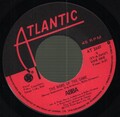 Abba Name of the Game 7" Vinyl Canada Atlantic 1977 7". nahtschlitz nach unten