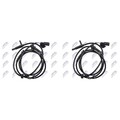 2X NTY ABS-SENSOR RADDREHZAHL VORNE BEIDSEITIG passend für NISSAN LEAF
