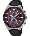 Casio Edifice Schwarz Herren Armbanduhr EFS-S630BL-5AVUEF