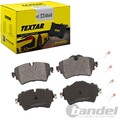 TEXTAR BREMSBELÄGE VORDERACHSE passend für BMW 2 X2 MINI MINI