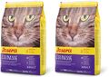 JOSERA Culinesse 2x10kg (20kg) Katzenfutter mit Lachsöl für ausgewachsene Katzen