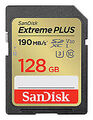 SDSDXWA-128G-GNCIN SanDisk Extreme Plus Flash-Speicherkarte 128GB Extended C ~D~