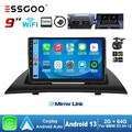 9" Carplay Autoradio Android 13 Auto GPS SAT NAV Cam 64G Für BMW X3 E83 04-2012