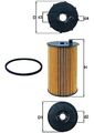 MAHLE ÖLFILTER PEUGEOT CITROËN JAGUAR LAND ROVER OX205/2D