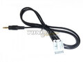 Radio MP3 3,5mm Klinke iPhone iPad #5084 für Citroen C4 AUX Line In Adapter