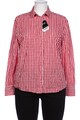eterna Bluse Damen Oberteil Hemd Hemdbluse Gr. EU 42 Baumwolle Rot #m5jzny2
