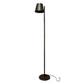 Eco-Light Stehleuchte Colt, einflammig frost-grau Stehlampe Lampe Leuchte Licht