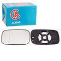 ALKAR SPIEGELGLAS ASPHÄRISCH LINKS passend für SEAT INCA VW CADDY PASSAT | 64511