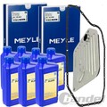 MEYLE HYDRAULIK FILTERSATZ AUTOMATIK 5HP24 FLA+FLUID 5 für AUDI A6 C5 C6 A8 4D