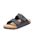 RIEKER  Herren Bio - Pantolette mit Soft Fußbett  EXTRA WEIT