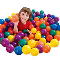 Intex 100 bunte Bälle Fun Ball Ø 6,5 cm Bällebad Spielbälle Kinderbälle 49602