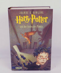 Harry Potter und der Orden des Phönix Band 5 J. K. Rowling