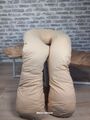 Smoothy XXL Schwangerschaftskissen 150 x 80 cm beige