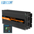 EDECOA Spannungswandler 24V 230V Wechselrichter 3500W Solaranlage Wohnmobil LKW
