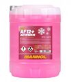Mannol Kühlerfrostschutz Antifreeze AF12+ -40 longlife Fertigmischung 10l Kanist