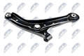 Querlenker Vorderachse links Längslenker ZWD-MZ-093 NTY für FORD MAZDA