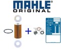 MAHLE Ölfilter + Ölablassschraube für RENAULT ESPACE IV LAGUNA II III