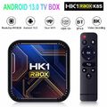 RK3528 Android 13.0 Smart TV Box 4K Ultra HD 2,4G 5G Dual WiFi BT Media Player