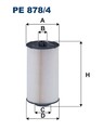 Kraftstofffilter FILTRON PE 878/4 Filtereinsatz für HD IVECO ASTRA T9 STRALIS 2