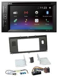 Pioneer Bluetooth MP3 USB 2DIN DAB DVD Autoradio für Land Rover Evoque Blindstop