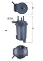 Kraftstofffilter MAHLE ORIGINAL KL 632D für RENAULT CLIO II (BB0/1/2, CB0/1/2)