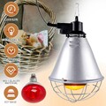 250W Rotlichtlampe Infrarotlampe Wärmelampe Heizlampe Wärmestrahler Ferkellampe