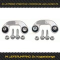 2X LEMFÖRDER STANGE/STREBE, STABILISATOR VORDERACHSE LINKS + RECHTS FÜR AUDI