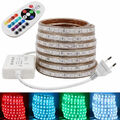 230V 5050 LED Stripe Streifen Leiste Lichtschlauch Wasserdicht Außen Lichtband