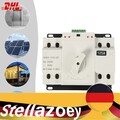 Dual Power Automatischer Transferschalter Dual Netzteil Umschalter 230V 2P 125A