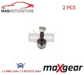 GELENK ANTRIEBSWELLE PAAR VORNE MAXGEAR 49-0344 2PCS A NEU OE QUALITÄT