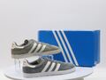 Adidas Originals HERREN UK 7 EU 40 2/3 350 WILDLEDER TRAILER GRAU WEISS GOLD M