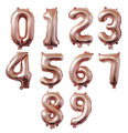 XL Buchstaben & Zahlen Folienballons Luftballons Folien Heliumballons Luftballon