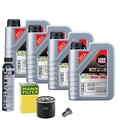 Motoröl 5W30 LIQUI MOLY 4L+MANN Ölfilter+Cera Tec+Ölablassschraube