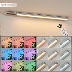 LED Unterbau Lampe dimmbar Fernbedienung RGB Farbwechsler iDual Unterbauleuchte