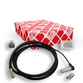 Sensor, Raddrehzahl FEBI BILSTEIN 102457 für MAN, Hinterachse links