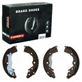 KAMOKA BREMSBACKEN SATZ HANDBREMSE passend für HYUNDAI ACCENT KIA RIO | JQ202068
