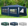 Pavillon 3x3m/3x6m Gartenzelt Wasserdicht Gardenpavillon Partyzelt UV Schutz