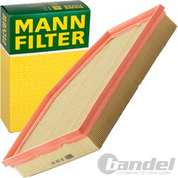 MANN LUFTFILTER FILTEREINSATZ passend für BMW 5 6 Z4
