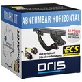 Oris Anhängerkupplung abnehmbar für Opel Combo E L1 4403mm ab 18 +13polig spezi.