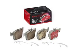 BREMBO Bremsbelagsatz Scheibenbremse XTRA LINE - Ceramic P86029NX RC01 für VOLVO