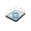UFI 53.083.00 Innenraumfilter Pollenfilter für RENAULT MEGANE I (BA0/1)