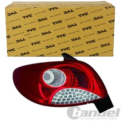 TYC RÜCKLEUCHTE HECKLEUCHTE RECHTS passend für PEUGEOT 206+