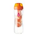 LocknLock Wasserflasche mit Fruchteinsatz 650ml - Auslaufsicher, BPA-frei