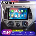 8 Core 6+128G Android 14 Autoradio CarPlay GPS DSP Für HYUNDAI i20 PB 2008-2011