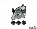VALEO Scheinwerfer H1 + H7 Links für OPEL MERIVA A