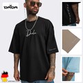 DADA Herren Oversize T Shirt Supreme Details Dropped Shoulders