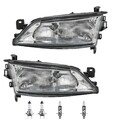 Halogen Scheinwerfer Set für Opel Vectra B J96 1.6i 16V 1.8i 31_ 38_