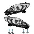 Scheinwerfer Set inkl. OSRAM Lampen H7 HB3 mit LWR Motor für Mazda 5 CR19